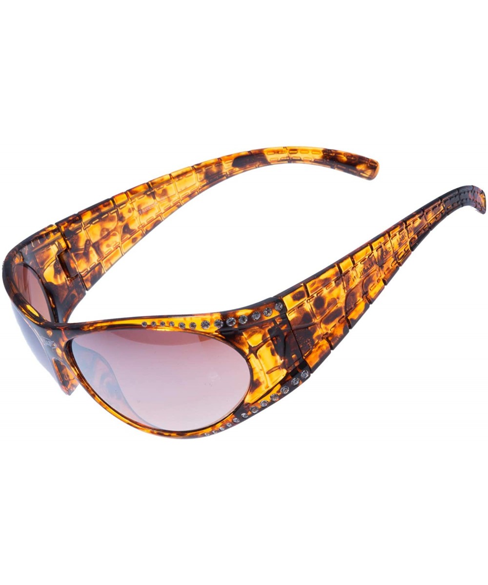 Eyewear Marilyn 1.5 Sunglasses - Smoke Tint Lens (Tortoise Shell) - CF18L5NQ5E2 $25.56 Oval