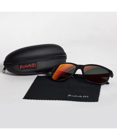 Barracuda Sport Sunglasses G3218 - Red - C018C3T6CM6 $22.35 Wayfarer
