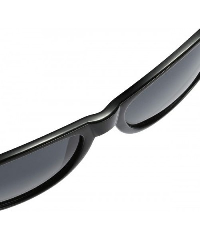 Unisex HD TAC Polarized Aluminum Sunglasses Vintage Sun Glasses UV400 Protection For Men/Women - F - C0198OI03GU $15.97 Square