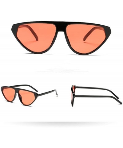 Sunglasses for Women Chic Sunglasses Vintage Sunglasses Oversized Glasses Eyewear Sunglasses for Holiday - B - C618QT9L0YK $5...