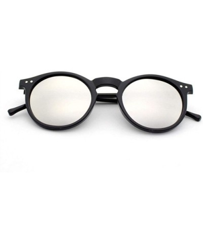 Retro Cat Eye Sunglasses Women Vintage Round Sun Glasses Womens Man Classic Glasses - As Picture-3 - CQ18W7YM0OW $24.04 Cat Eye