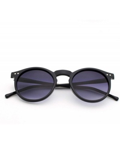 Retro Cat Eye Sunglasses Women Vintage Round Sun Glasses Womens Man Classic Glasses - As Picture-3 - CQ18W7YM0OW $24.04 Cat Eye