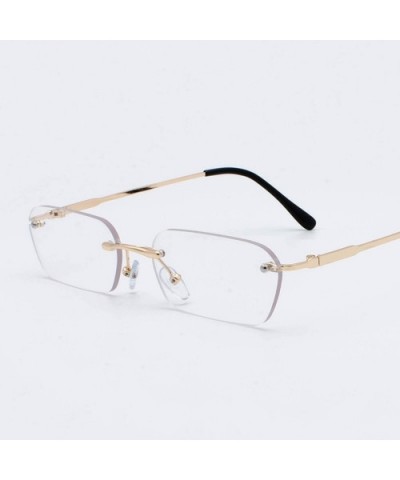 New Retro Classic Small Square Sunglasses Men Sun Glasses Women Vintage Metal Frame Lens Eyewear UV400 - 3 - CL198ZTWE5O $31....