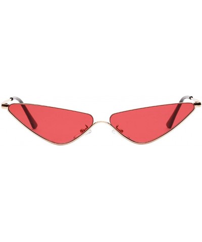 Women Vintage Eye Sunglasses Retro Eyewear Fashion Radiation Protection - 5330c - CR18RS5DM4K $6.83 Goggle