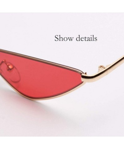 Women Vintage Eye Sunglasses Retro Eyewear Fashion Radiation Protection - 5330c - CR18RS5DM4K $6.83 Goggle