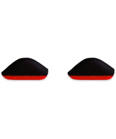Replacement Nosepieces Accessories Crosslink Grey&Red (Euro Fit) - CC18DRGGWCX $10.58 Goggle