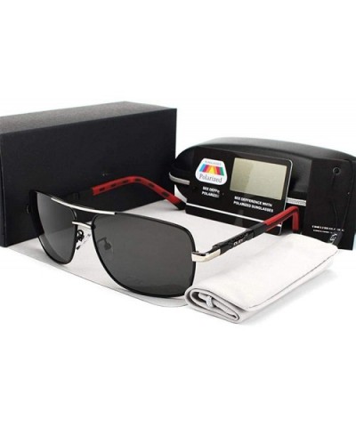 Men's Polarized Sunglasses Women Sun Glasses Driving Goggles Y8724 C1 BOX - Y8724 C2 Box - C518XDWXKYT $13.27 Goggle