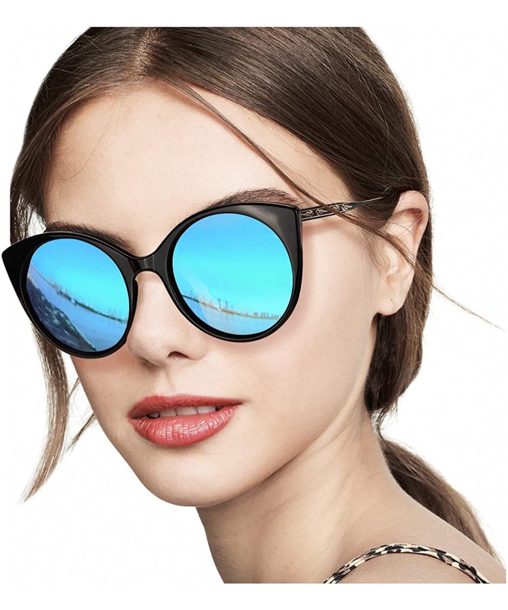 Oversized Sunglasses Polarized Shopping - CO18USQSWE5 $13.42 Cat Eye
