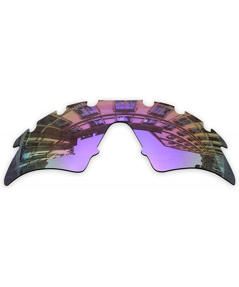 Replacement M Frame Sweep Vented Sunglass - Multiple Options - Violet Mirrorcoat Polarized - C018WSOTEMN $14.06 Sport