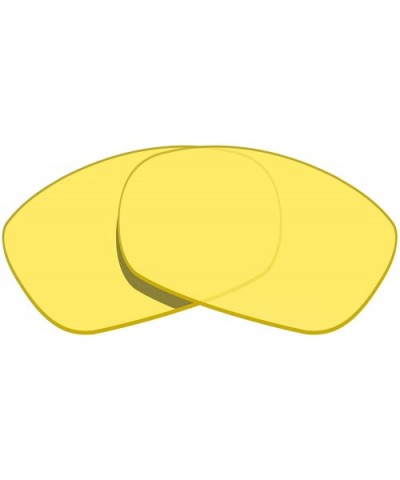 100% Precise-Fit Replacement Sunglass Lenses Ten X OO9128 - Crystal Yellow Non-polarized - CV18TYLKW20 $9.47 Sport