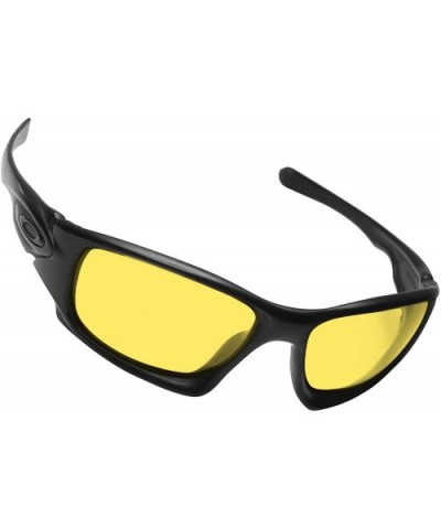 100% Precise-Fit Replacement Sunglass Lenses Ten X OO9128 - Crystal Yellow Non-polarized - CV18TYLKW20 $9.47 Sport