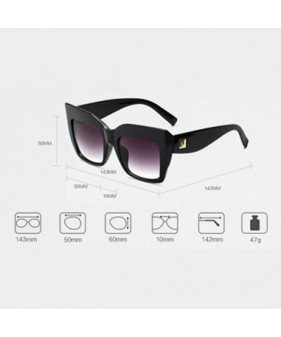 Non-Polarized Square Durable Sunglasses for Women Outdoor Fishing Driving - Grey - CA18CYTDUS4 $10.58 Square