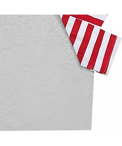 Chrismas Shirts Womens Casual Letter - B - CE192GG4ZE0 $13.65 Sport