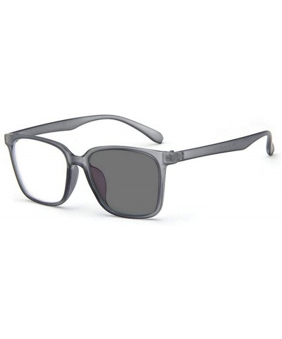 Ultralight High end Photochromic Sunglasses Nearsighted - Grey - CF193OQDOZA $10.35 Rectangular