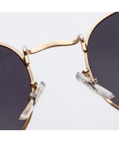 Vintage Oval Classic Sunglasses Women/Men Eyeglasses Street Beat Shopping Mirror Oculos De Sol Gafas UV400 - CT198AHOX67 $30....