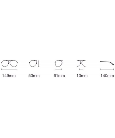 Men's Polarized Sunglasses Drive Fishing Eyeglasses for Retro Cycling - E - CW18Q0K2D34 $31.07 Aviator