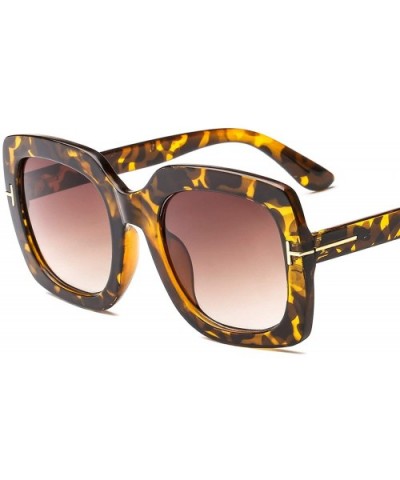 Sunglasses Women Goggles Mens Mirror Sun Glasses Female Fashion Famous Brand Rivet Black Eyewear Gafas - 4 - CO18WC3WZUH $9.4...