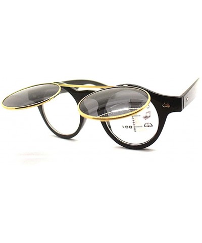 Multifocus Glasses Sunglasses Readers UV400 Reading Glasses - Black - CC18YCO94OW $22.32 Goggle