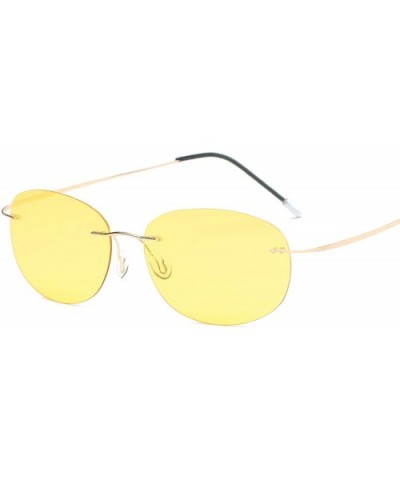 Titanium Polarized Sunglasses Round RimlPolaroid Brand Designer Gafas Men Oval Sun Glasses Women - Zp3225-c7 - CP19852ENWA $3...