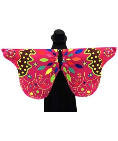 Christmas Butterfly Accessory 197125CM - Hot Pink1 - C1192ZRAIL8 $5.64 Butterfly