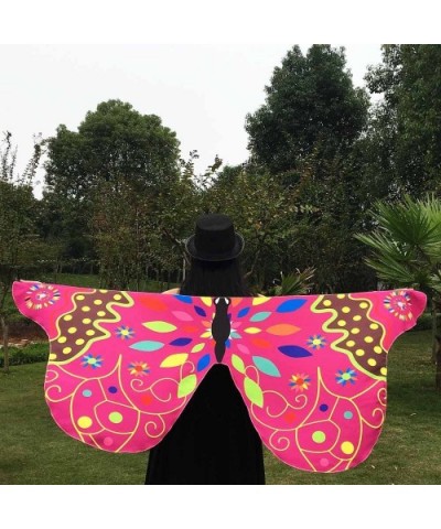 Christmas Butterfly Accessory 197125CM - Hot Pink1 - C1192ZRAIL8 $5.64 Butterfly