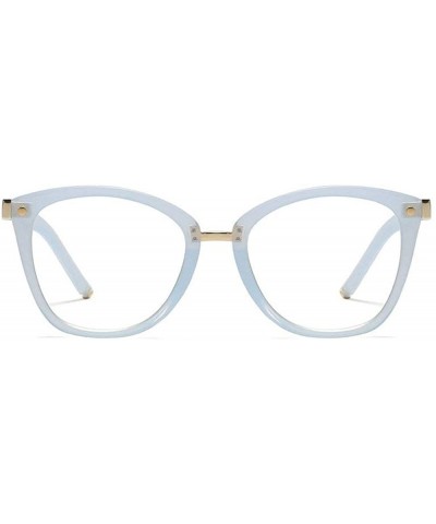 Nearsighted Myopia Glasses Computer Glasses blue light blocking Women Ultralight Vintage Round Optical Eyeglasses - CD18ZX7G2...