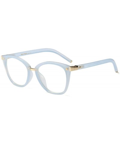 Nearsighted Myopia Glasses Computer Glasses blue light blocking Women Ultralight Vintage Round Optical Eyeglasses - CD18ZX7G2...