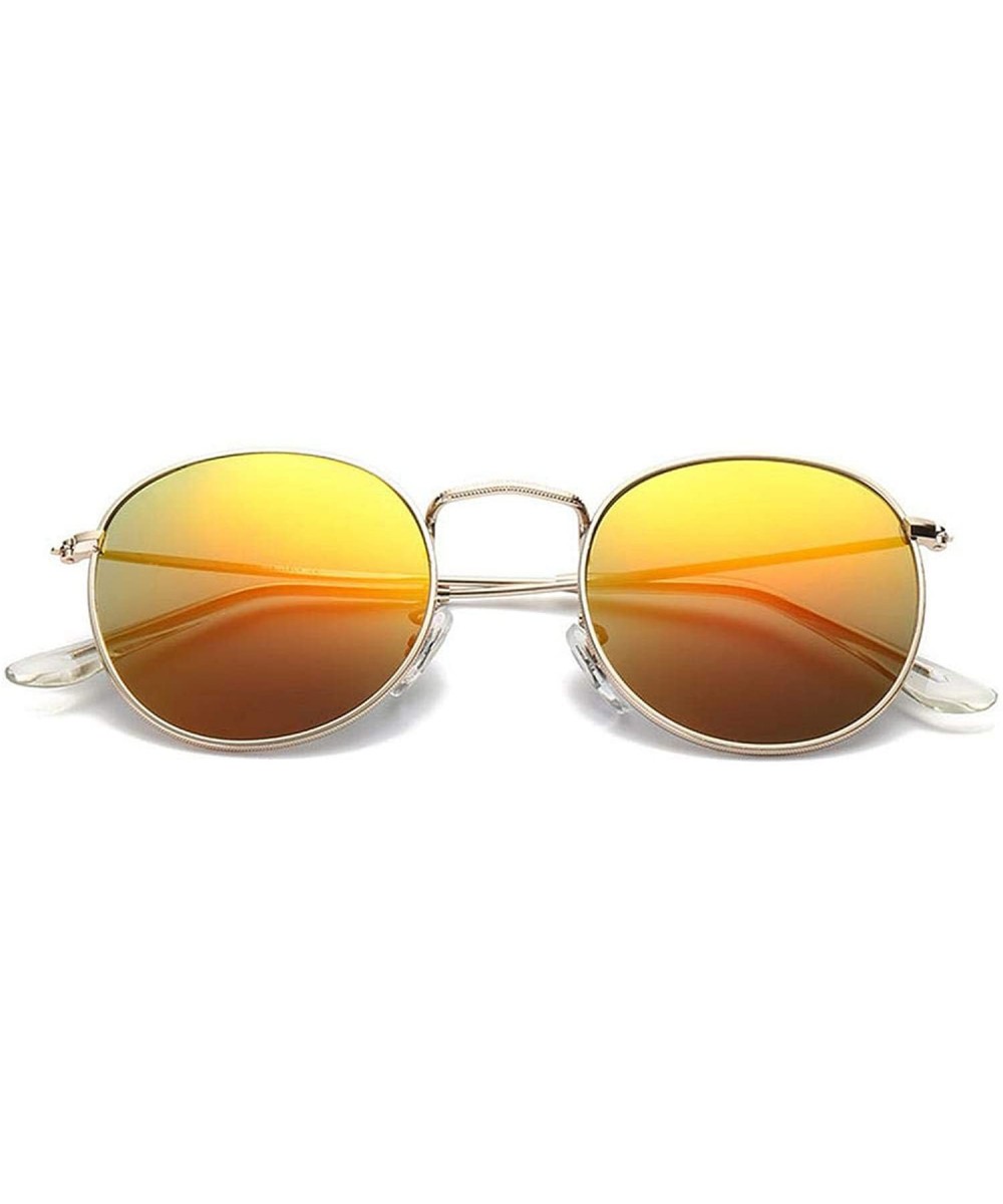 Fashion Oval Sunglasses Women Designe Small Metal Frame Steampunk Retro Sun Glasses Oculos De Sol UV400 - CX197A34ORD $24.96 ...