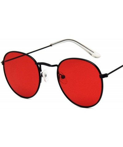Vintage Oval Classic Sunglasses Women/Men Eyeglasses Street Beat Shopping Mirror Oculos De Sol Gafas UV400 - CH19856HL33 $17....