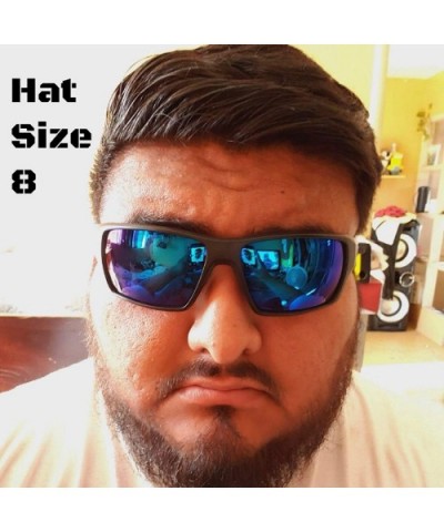 Big Head Sunglasses. Big LJ - Matte Black/ Black - CT193WT09D9 $29.38 Wrap