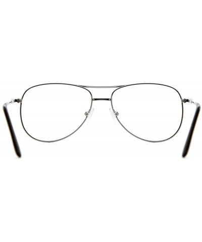 Ellen Women's Prescription Eyeglass Frames - Full Rim Pilot Designer Glasses Frame - Ellen Gold - CX11MDCZF7X $35.65 Aviator