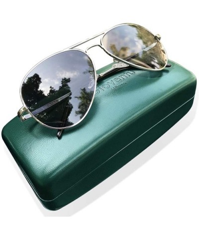 Military Sunglasses Lightweight Protection - CB192OKNGL6 $19.50 Aviator