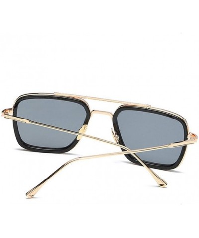 Men Vintage Steampunk Sunglasses Man Goggles Retro Windproof Steam Punk Sun Glasses UV400 - As Picture - CQ18Y273S0K $18.36 G...