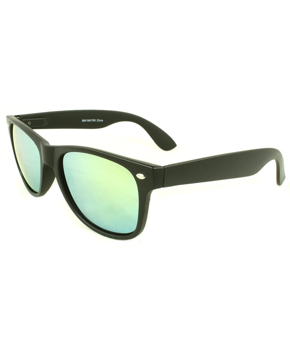 Retro Fashion Horm Rimmed Sunglasses Series UV400 - Revo-bkgn - CT124KC6NUL $6.79 Round