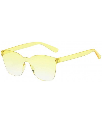 Classic Round Retro Plastic Frame Vintage Inspired Sunglasses Sunglasses for Men Women Oversized Vintage Shades - CQ19073QKWL...