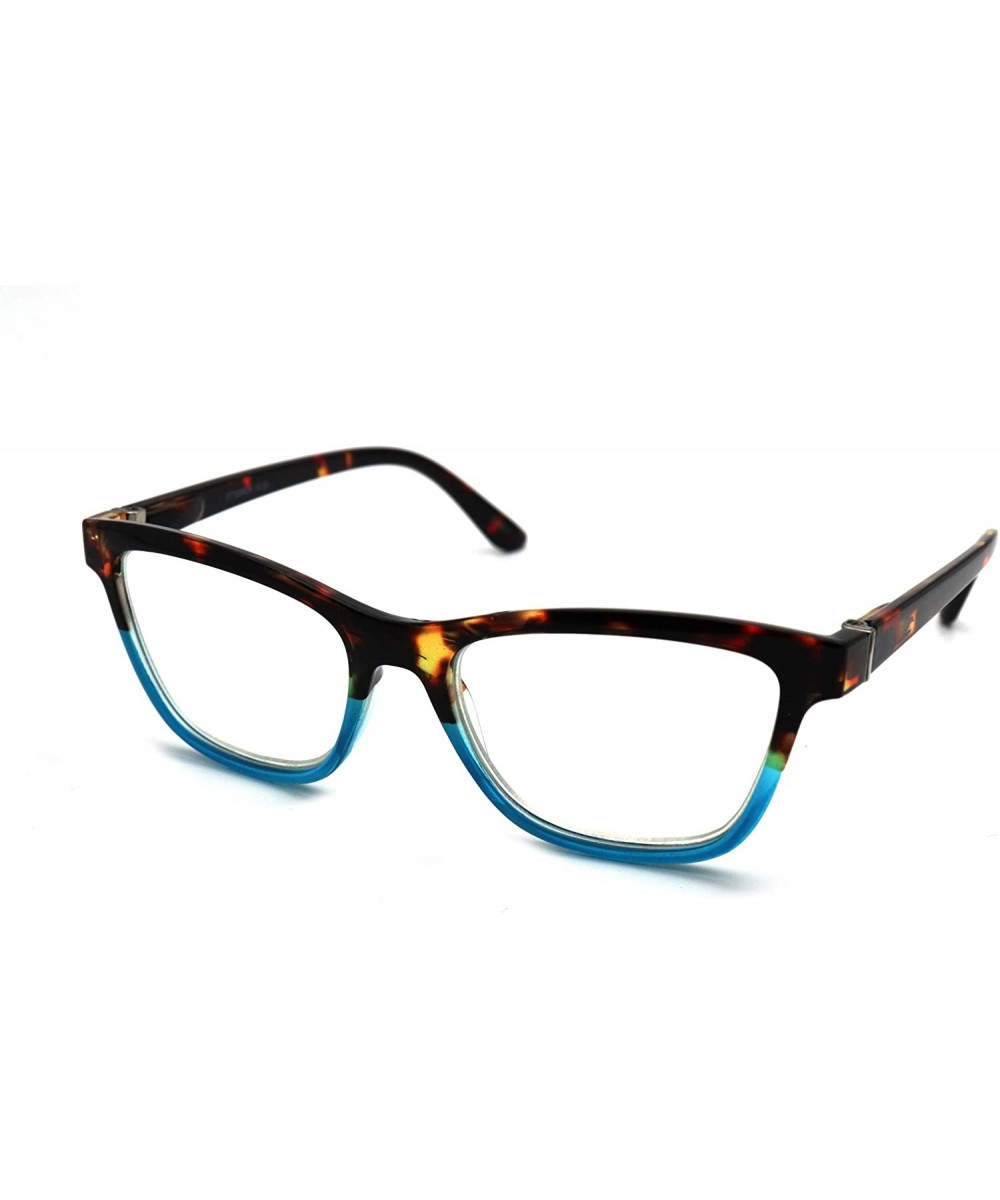 computer Reading Glasses tortoise - C418GS9MQAE $17.63 Rectangular