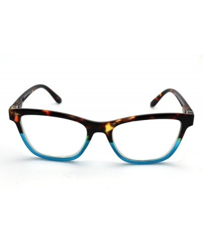 computer Reading Glasses tortoise - C418GS9MQAE $17.63 Rectangular