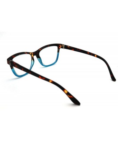 computer Reading Glasses tortoise - C418GS9MQAE $17.63 Rectangular