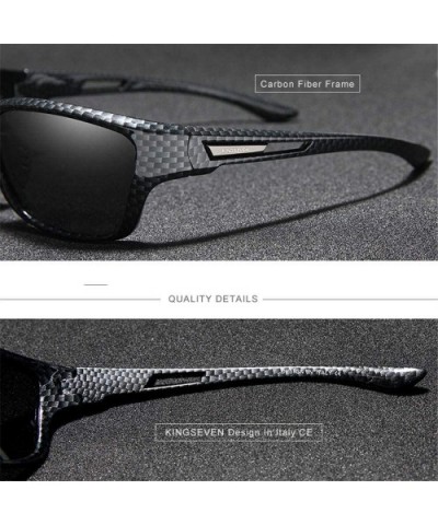 Lightweight polarized sunglasses male fashion sunglasses male outdoor plaza tourism UV goggles - Black- Grey - C61982YC0TR $2...