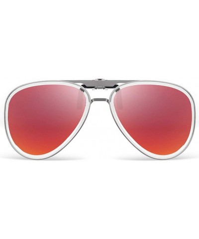 Sunglasses Sunglasses Driving Polarized Glasses - Fuchsia - CV18WDX2EMD $38.10 Sport
