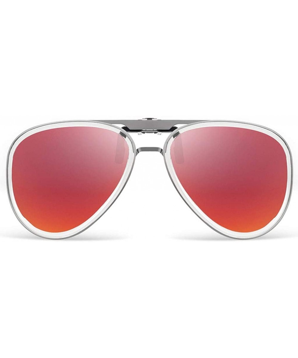 Sunglasses Sunglasses Driving Polarized Glasses - Fuchsia - CV18WDX2EMD $38.10 Sport