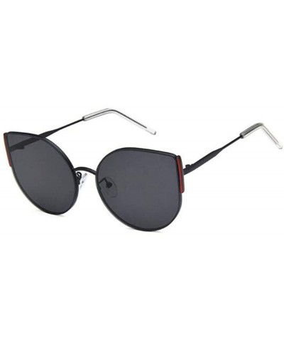 Fashion 2019 new sunglasses- ladies coated sunglasses retro sunglasses - C - CZ18S8D6OCQ $31.45 Aviator