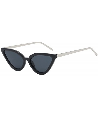 Sunglasses for Women Cat Eye Sunglasses Vintage Sunglasses Photo Props Eyewear Sunglasses Party Favors - D - CY18QS9ZEK7 $6.8...