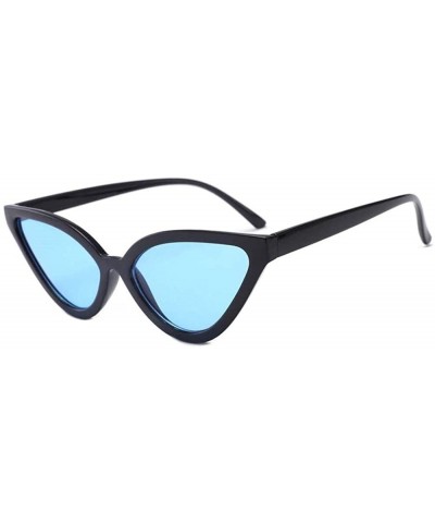 Glasses- Women Fashion Cat Eye Shades Sunglasses Integrated UV Candy Colored - 4461c - CB18ROYNZWQ $5.81 Square
