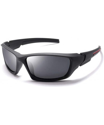 Sport Polarized Sunglasses men 2019 UV400 Vintage sun glasses night Driving mirror Polaroid Goggles women - CD18RTIX8M2 $10.9...