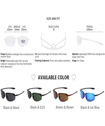 Classic Sports Sunglasses Men Women Driving Running RimlUltralight Frame Sun Glasses UV400 Gafas De Sol - CS197A2AXX0 $13.01 ...