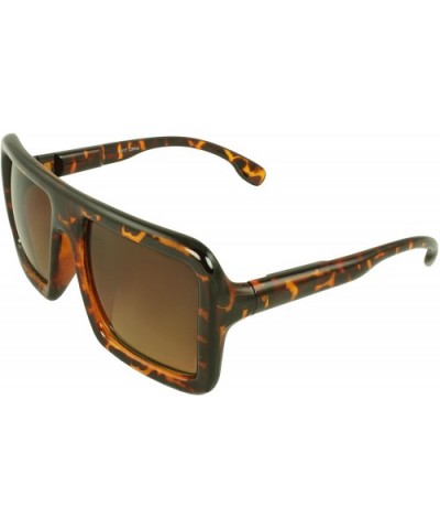 TU9317 Square Fashion Sunglasses - Brown Leopard - CT11DN2BPGR $7.03 Square
