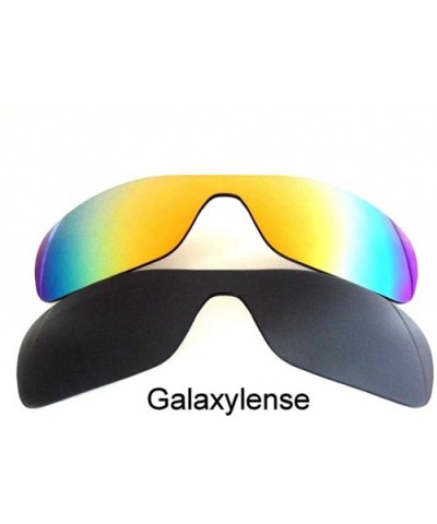 Replacement Lenses Antix Black&Blue Color Polorized-2 Pairs - Black&gold - CK127BNF8N9 $10.45 Oversized