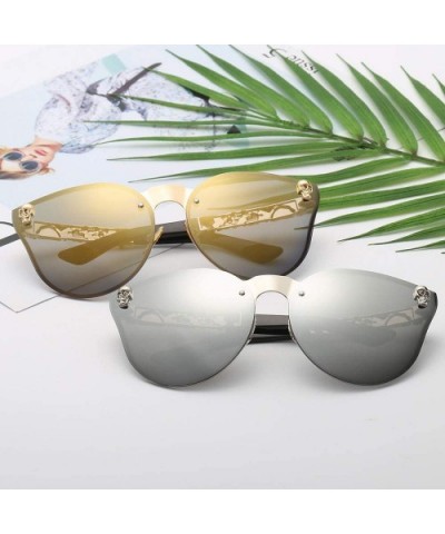 Sunglasses Polarized Oversized Fashion Vintage - B - CE18UKZX2YC $6.19 Sport