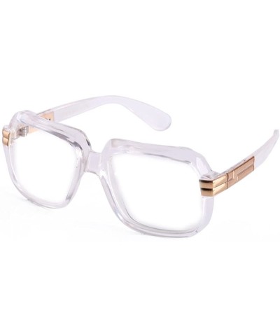 Hot Sellers Nerd Geeky Trendy Cosplay Costume Unique Clear Lens Fashionista Glasses - C911OCCWBHT $6.75 Square
